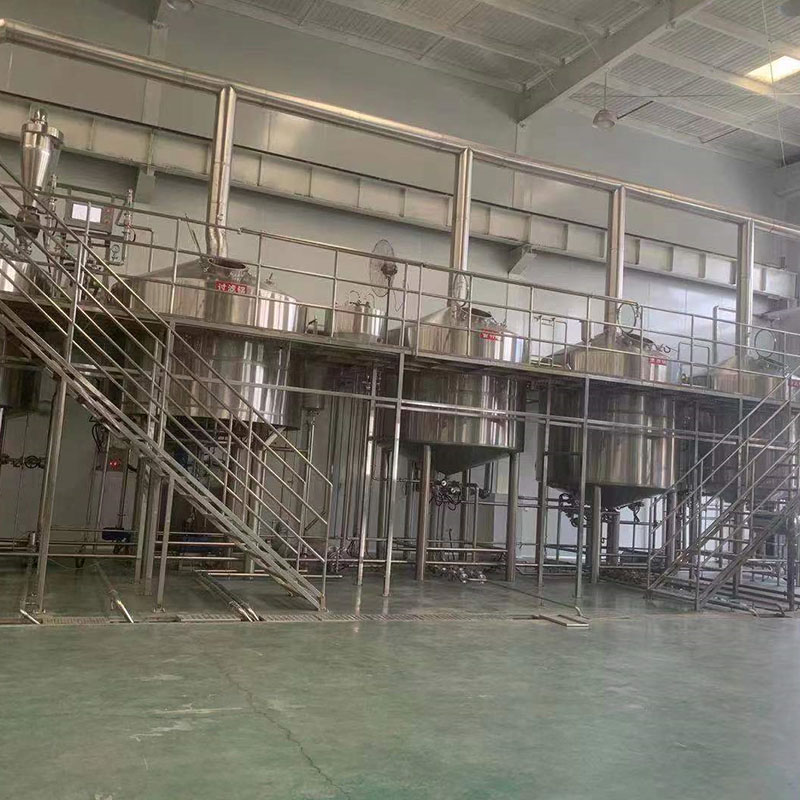 汕尾精酿啤酒设备厂—平面布置、设备设计、制造、调试、培训等一条龙服务_COPY