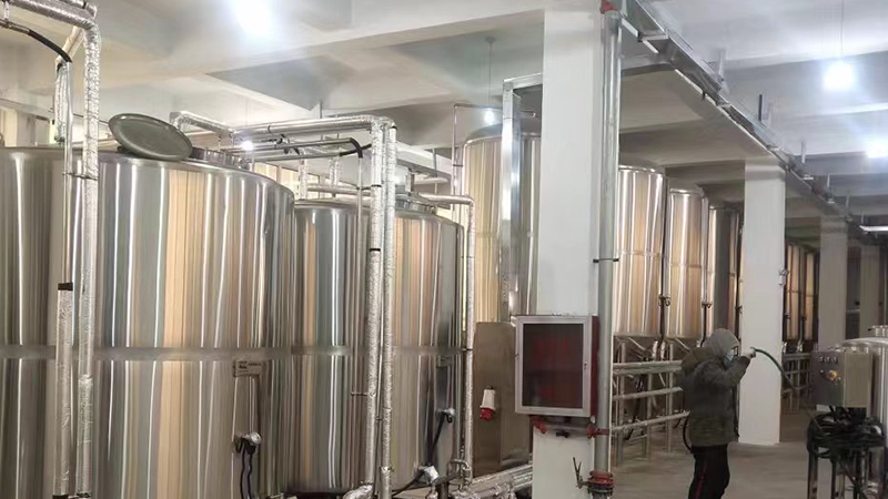 汕尾河北唐山精酿啤酒厂
